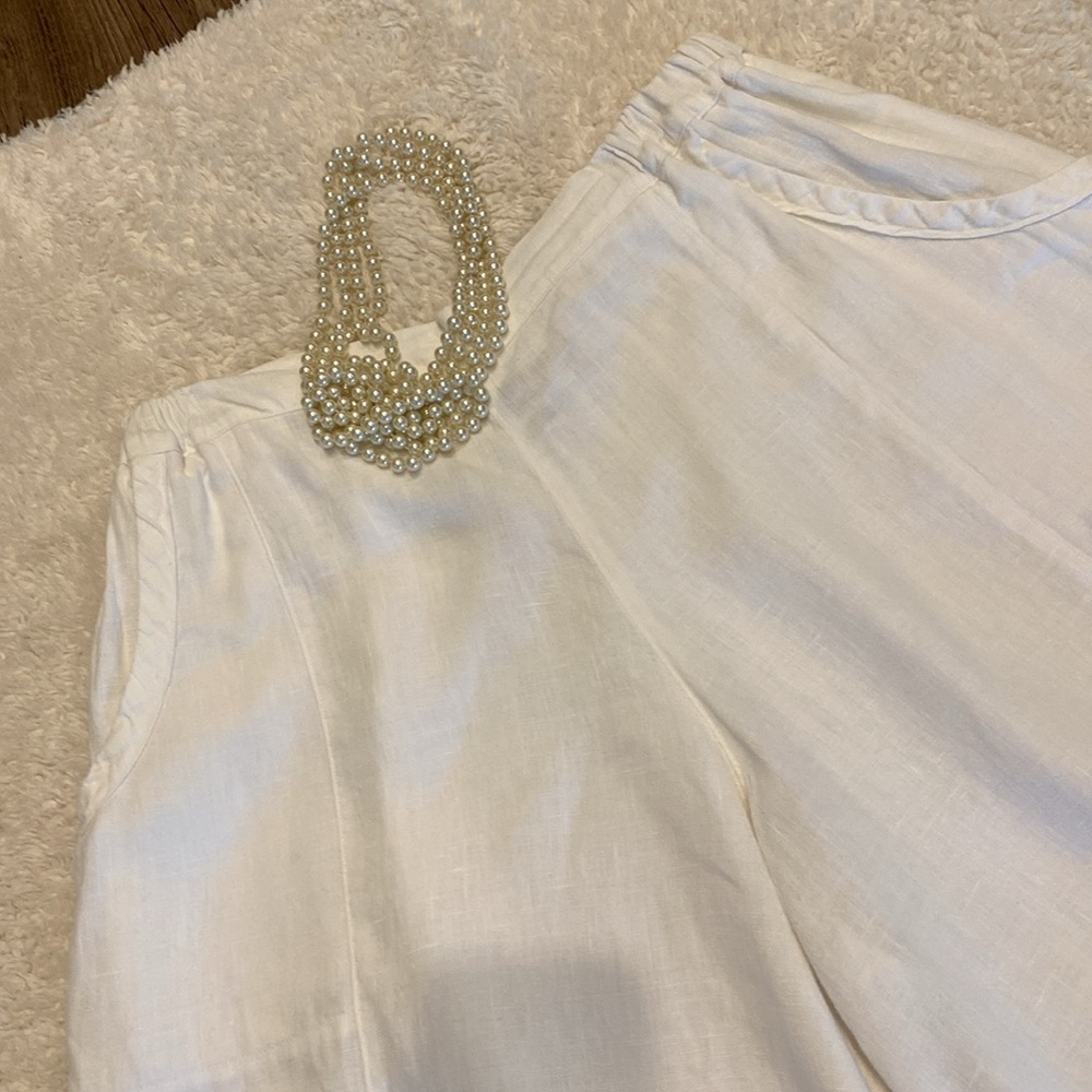 Linen  trousers by Heart’s Desire by Mary Grace - Picture 2 of 7
